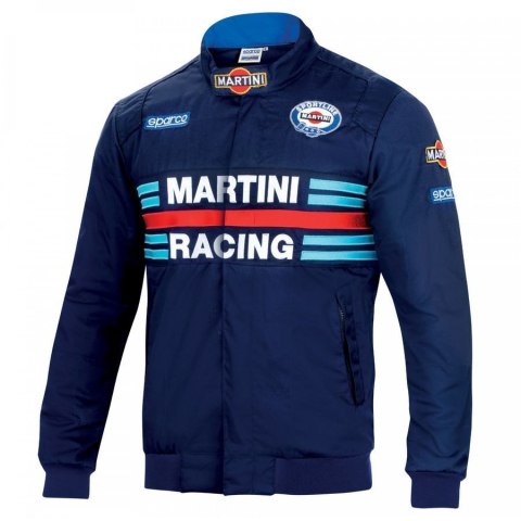 Kurtka bomberka Sparco Martini Racing R.L Granatowy