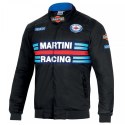 Kurtka bomberka Sparco Martini Racing R.L Granatowy