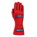 Rękawice Sparco Land Martini Racing Czerwony