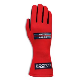 Rękawice Sparco Land Martini Racing Czerwony