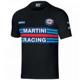 T-Shirt Sparco Martini Racing R.XL Czarny