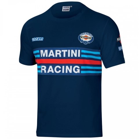 T-Shirt Sparco Martini Racing R.M Biały