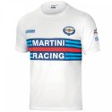 T-Shirt Sparco Martini Racing R.S Czarny
