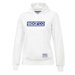 Bluza z kapturem Sparco Original Lady R.M Biały