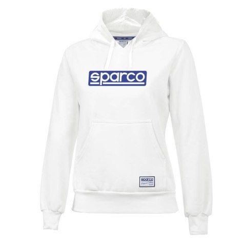 Bluza z kapturem Sparco Original Lady R.S Biały