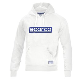 Bluza z kapturem Sparco Original R.L Biały