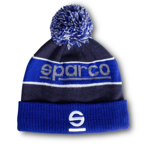Czapka zimowa Sparco Beanie Reflex Granatowy