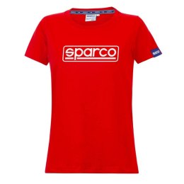 T-Shirt Sparco Frame Lady R.M Czarny