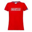 T-Shirt Sparco Frame Lady R.S Czarny