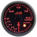 Wskaźnik doładowania turbo Auto Gauge - SMOKE WARNING 60mm