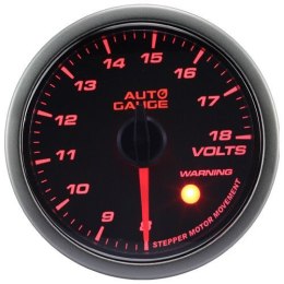 Wskaźnik napięcia VOLT Auto Gauge - SMOKE WARNING 60mm