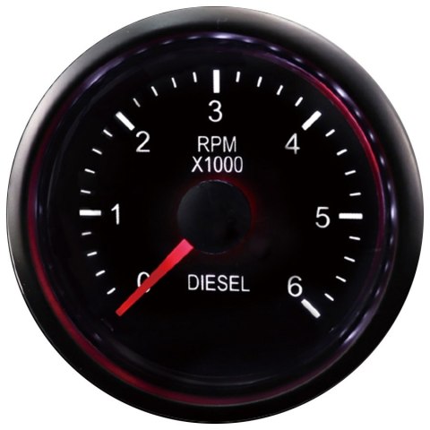 Wskaźnik obrotów / Obrotomierz Auto Gauge - YACHT