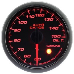 Wskaźnik temperatury oleju Auto Gauge - SMOKE WARNING 60mm