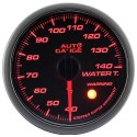 Wskaźnik temperatury wody Auto Gauge - SMOKE WARNING 60mm