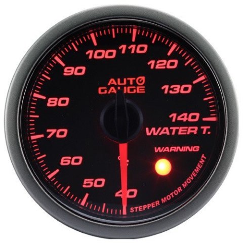 Wskaźnik temperatury wody Auto Gauge - SMOKE WARNING 60mm