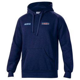Bluza Sparco Big Stripes Martini Racing R.L Granatowy
