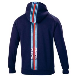 Bluza Sparco Big Stripes Martini Racing R.XL Granatowy