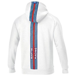 Bluza Sparco Big Stripes Martini Racing R.M Biały
