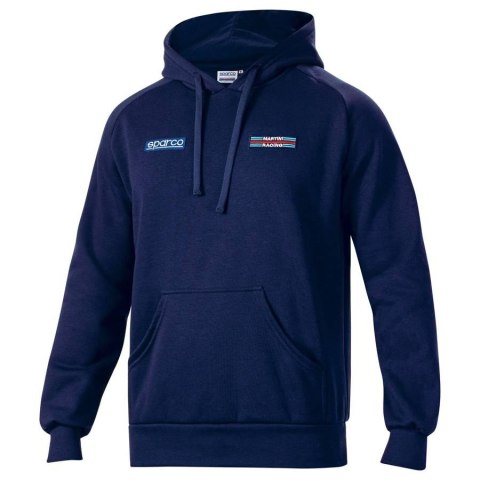 Bluza Sparco Big Stripes Martini Racing R.S Granatowy