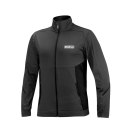 Bluza Sparco Full Zip R.L Szaro / Czarny
