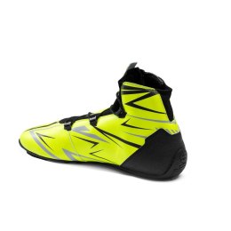 Buty kartingowe Sparco K-Rapid - sznurowane R.38 Czarno / Żółty