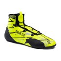Buty kartingowe Sparco K-Rapid - sznurowane R.39 Żółto / Czarny