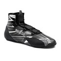 Buty kartingowe Sparco K-Rapid - sznurowane R.46 Czarno / Żółty