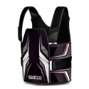 Kamizelka ochronna Sparco K-Track Protector R.XXS (80-84cm) Czarno / Czerwony
