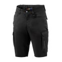 Spodnie robocze Sparco FTW Cotton Bermuda R.L Czarno / Szary