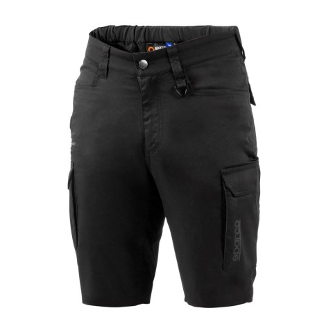 Spodnie robocze Sparco FTW Cotton Bermuda R.L Czarno / Szary