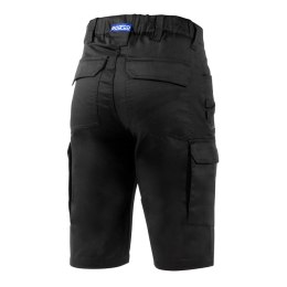 Spodnie robocze Sparco FTW Cotton Bermuda R.L Czarno / Szary