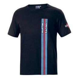 T-Shirt Sparco Big Stripes Martini Racing R.XXXL Biały