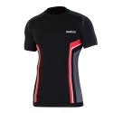 T-Shirt Sparco Hyper-T R.L Czarno / Czerwony