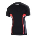 T-Shirt Sparco Hyper-T R.XL Czarno / Czerwony