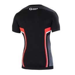 T-Shirt Sparco Hyper-T R.XXL Czarno / Czerwony