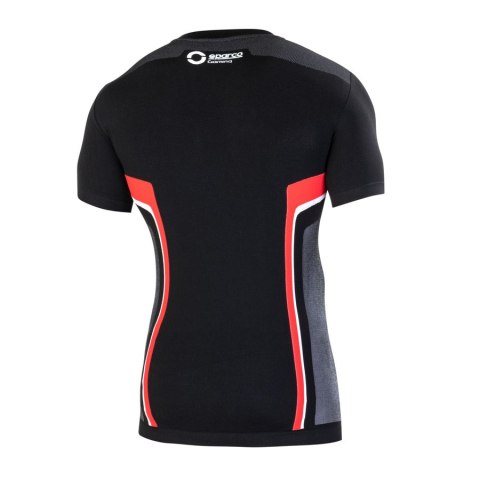 T-Shirt Sparco Hyper-T R.XXL Czarno / Czerwony