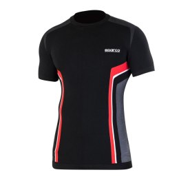 T-Shirt Sparco Hyper-T R.S Czarno / Czerwony