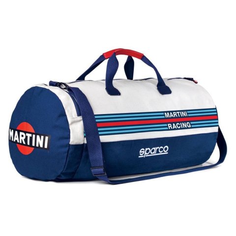 Torba Sportowa Sparco MARTINI RACING Granatowo / Biały