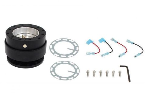 Naba Quick Release Snap Black