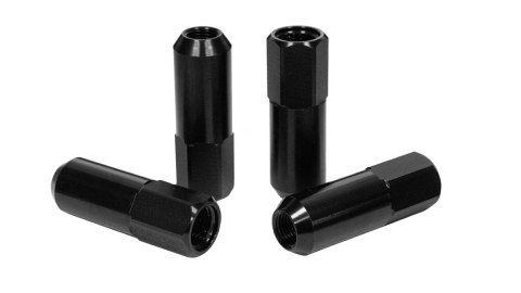 Nakrętki Alu M12x1,25 60mm Czarne