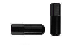 Nakrętki Alu M12x1,5 60mm Czarne