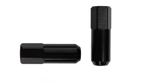 Nakrętki Alu M12x1,5 60mm Czarne