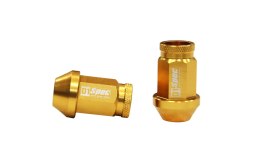Nakrętki D1Spec Replika Alu 40mm M12x1.25 Złote