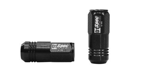 Nakrętki D1Spec Replika Alu EW M12x1,5 50mm Czarne