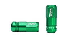 Nakrętki D1Spec Replika Alu EW M12x1,5 50mm Zielone