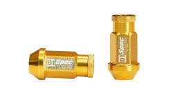 Nakrętki D1Spec Replika Alu M12x1,5 40mm Złote