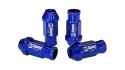 Nakrętki D1Spec Replika Alu Race M12x1,5 50mm Niebieskie