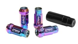 Nakrętki Epman JDM Stal M12x1,25 Stożek 48mm Neo