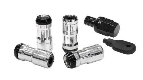 Nakrętki JDM Performance M12x1,25 Czarne zabezpieczające