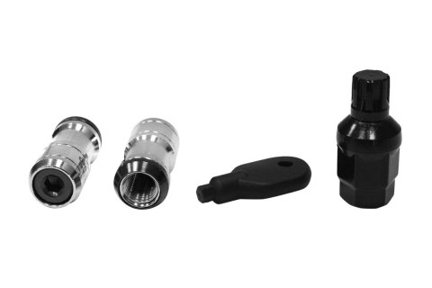 Nakrętki JDM Performance M12x1,25 Czarne zabezpieczające